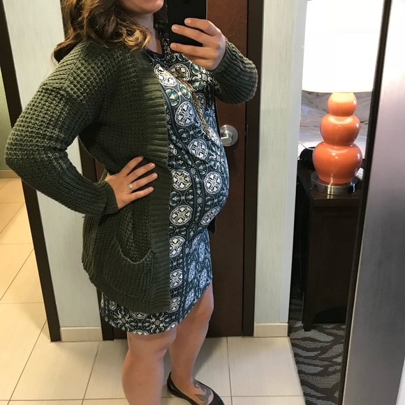 Patterned Dress - Picture 2 of 2